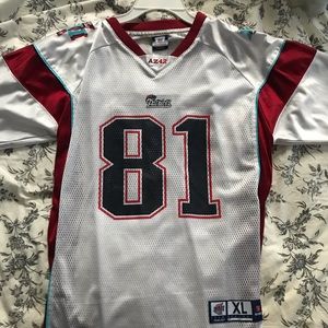 Randy Moss Limited Edition SuperBowl Jersey